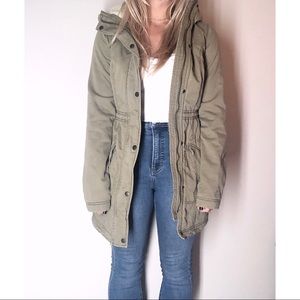 Army Green Winter Jacket
